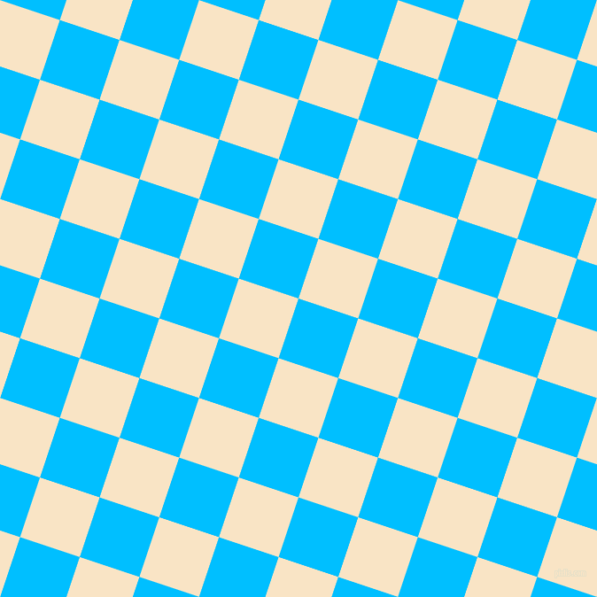 72/162 degree angle diagonal checkered chequered squares checker pattern checkers background, 71 pixel squares size, Deep Sky Blue and Egg Sour checkers chequered checkered squares seamless tileable