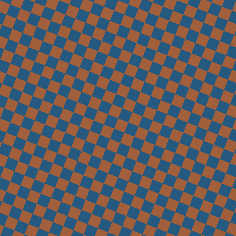 68/158 degree angle diagonal checkered chequered squares checker pattern checkers background, 37 pixel squares size, Desert and Bahama Blue checkers chequered checkered squares seamless tileable