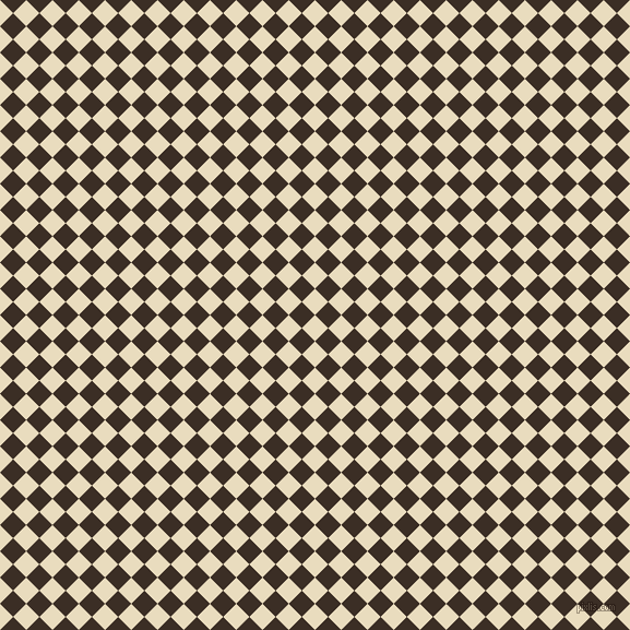 45/135 degree angle diagonal checkered chequered squares checker pattern checkers background, 17 pixel squares size, Double Pearl Lusta and Sambuca checkers chequered checkered squares seamless tileable