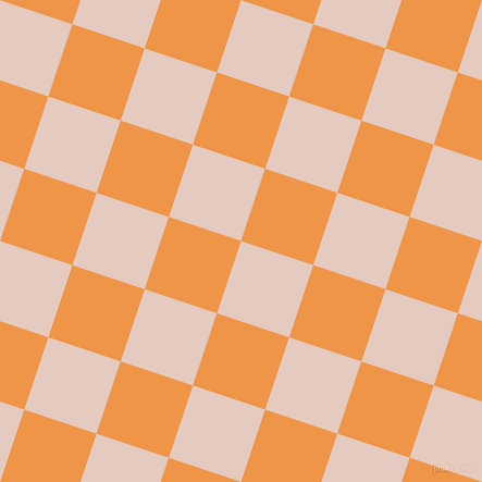 72/162 degree angle diagonal checkered chequered squares checker pattern checkers background, 70 pixel square size, , Dust Storm and Sea Buckthorn checkers chequered checkered squares seamless tileable