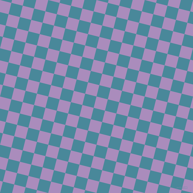 76/166 degree angle diagonal checkered chequered squares checker pattern checkers background, 38 pixel squares size, , East Side and Hippie Blue checkers chequered checkered squares seamless tileable