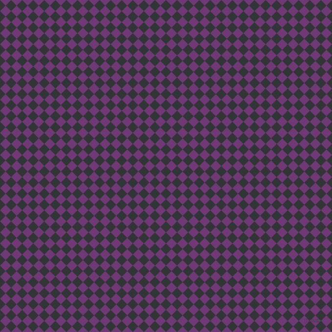 45/135 degree angle diagonal checkered chequered squares checker pattern checkers background, 16 pixel square size, , Ebony Clay and Eminence checkers chequered checkered squares seamless tileable