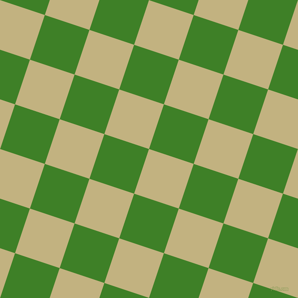 72/162 degree angle diagonal checkered chequered squares checker pattern checkers background, 94 pixel squares size, , Ecru and Bilbao checkers chequered checkered squares seamless tileable