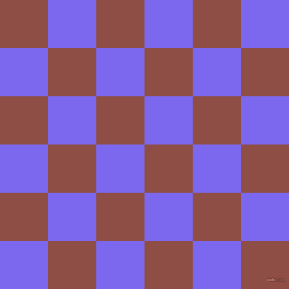 checkered chequered squares checkers background checker pattern, 98 pixel squares size, , El Salva and Medium Slate Blue checkers chequered checkered squares seamless tileable