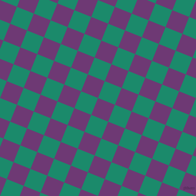 68/158 degree angle diagonal checkered chequered squares checker pattern checkers background, 58 pixel squares size, , Eminence and Elf Green checkers chequered checkered squares seamless tileable