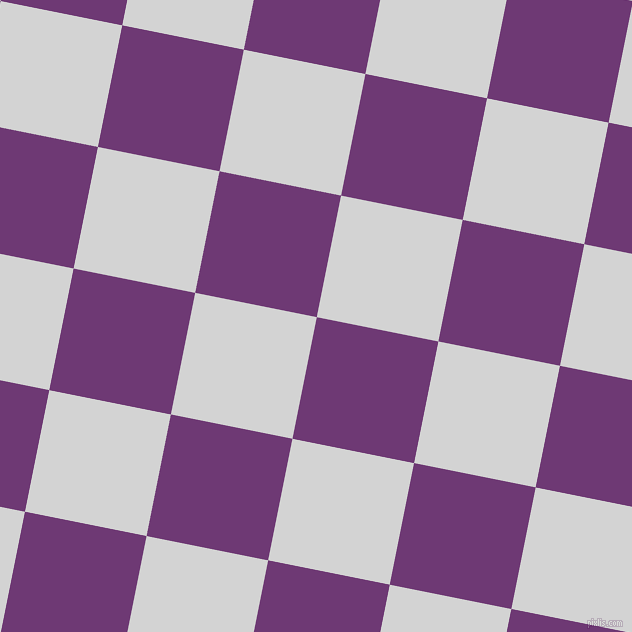 79/169 degree angle diagonal checkered chequered squares checker pattern checkers background, 124 pixel squares size, , Eminence and Light Grey checkers chequered checkered squares seamless tileable