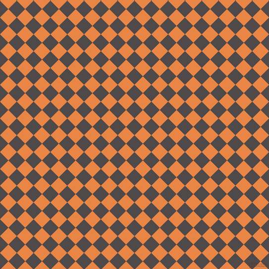 45/135 degree angle diagonal checkered chequered squares checker pattern checkers background, 24 pixel squares size, , Emperor and Flamenco checkers chequered checkered squares seamless tileable