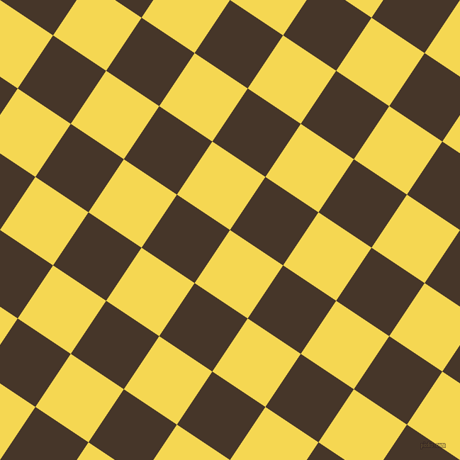 56/146 degree angle diagonal checkered chequered squares checker pattern checkers background, 90 pixel squares size, , Energy Yellow and Woodburn checkers chequered checkered squares seamless tileable