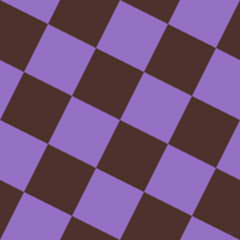 63/153 degree angle diagonal checkered chequered squares checker pattern checkers background, 179 pixel squares size, , Espresso and Lilac Bush checkers chequered checkered squares seamless tileable