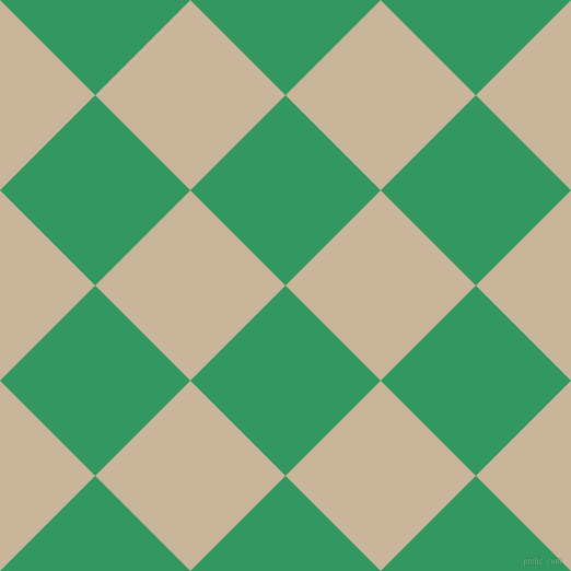 45/135 degree angle diagonal checkered chequered squares checker pattern checkers background, 123 pixel squares size, Eucalyptus and Sour Dough checkers chequered checkered squares seamless tileable