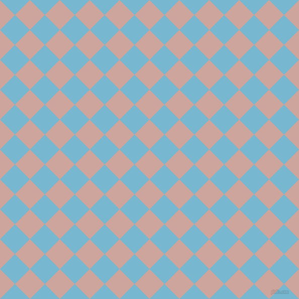 45/135 degree angle diagonal checkered chequered squares checker pattern checkers background, 42 pixel square size, Eunry and Seagull checkers chequered checkered squares seamless tileable