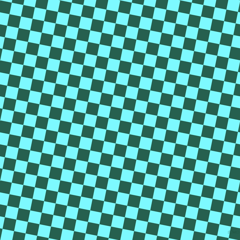 79/169 degree angle diagonal checkered chequered squares checker pattern checkers background, 38 pixel square size, , Evening Sea and Electric Blue checkers chequered checkered squares seamless tileable