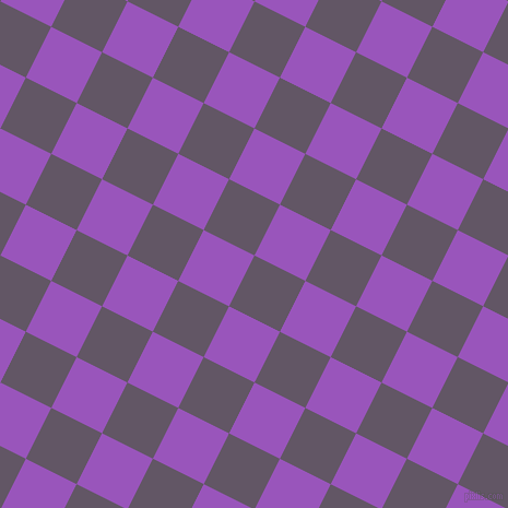 63/153 degree angle diagonal checkered chequered squares checker pattern checkers background, 52 pixel squares size, , Fedora and Deep Lilac checkers chequered checkered squares seamless tileable