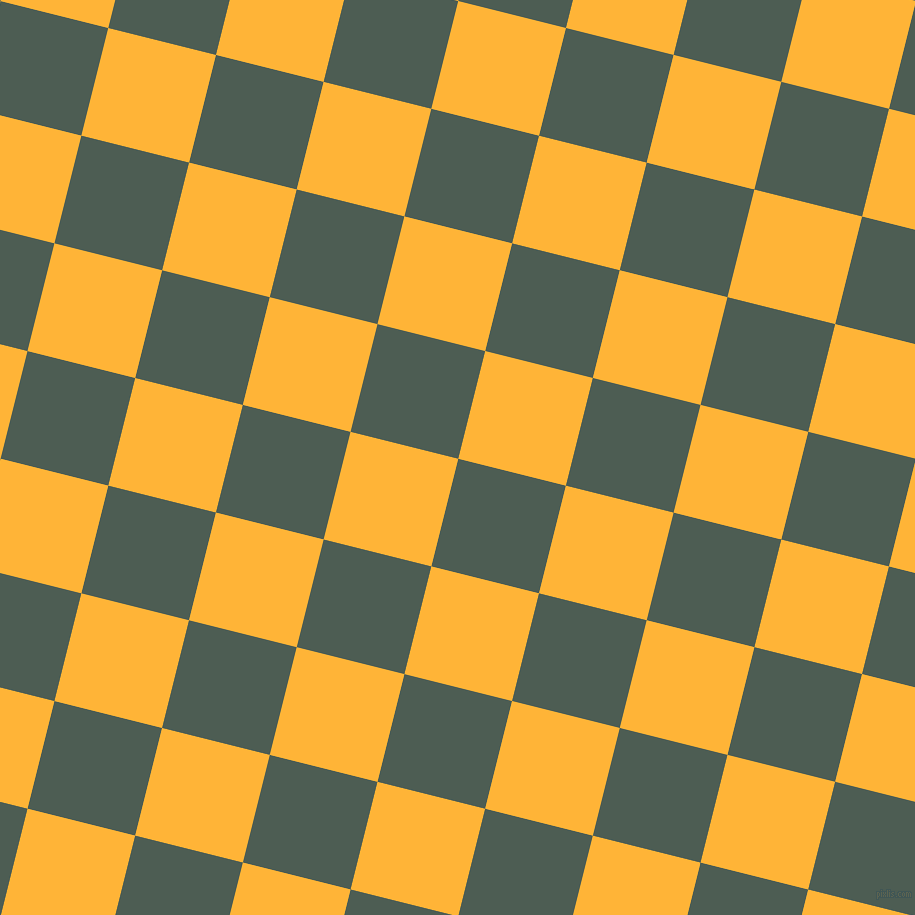 76/166 degree angle diagonal checkered chequered squares checker pattern checkers background, 111 pixel squares size, , Feldgrau and Supernova checkers chequered checkered squares seamless tileable