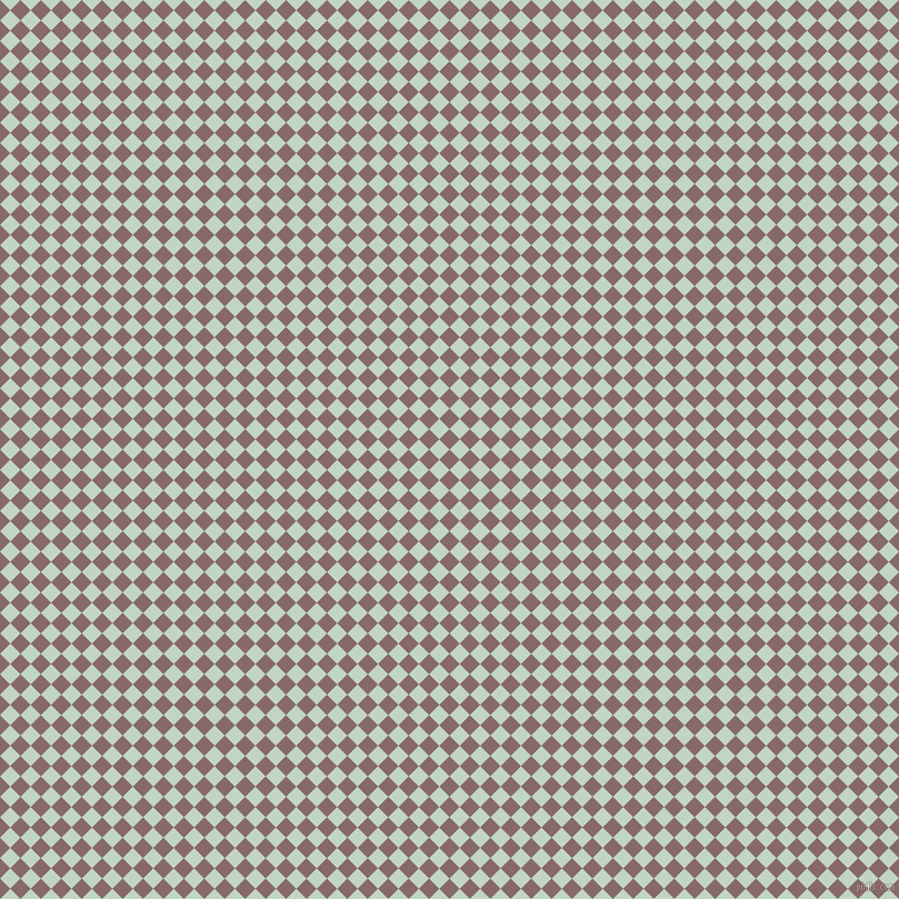 45/135 degree angle diagonal checkered chequered squares checker pattern checkers background, 13 pixel squares size, , Ferra and Sea Mist checkers chequered checkered squares seamless tileable