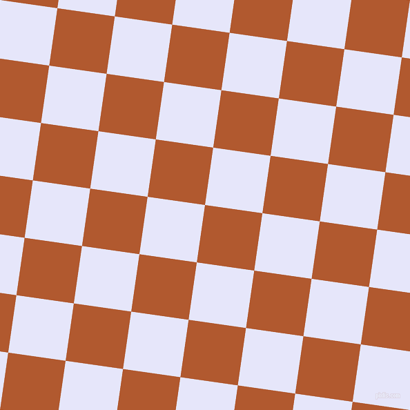 82/172 degree angle diagonal checkered chequered squares checker pattern checkers background, 84 pixel squares size, , Fiery Orange and Lavender checkers chequered checkered squares seamless tileable