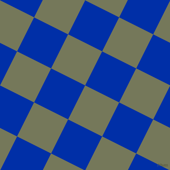 63/153 degree angle diagonal checkered chequered squares checker pattern checkers background, 126 pixel square size, , Finch and International Klein Blue checkers chequered checkered squares seamless tileable