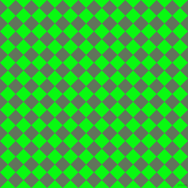 45/135 degree angle diagonal checkered chequered squares checker pattern checkers background, 42 pixel squares size, Finlandia and Free Speech Green checkers chequered checkered squares seamless tileable