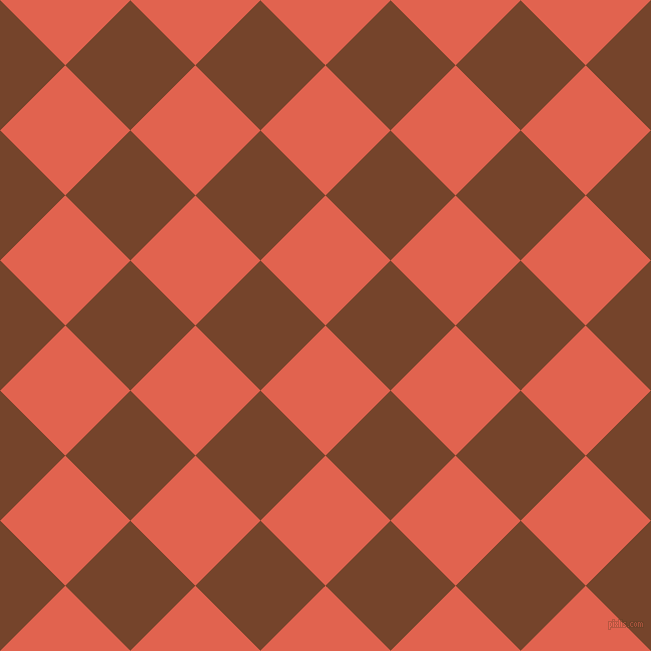 45/135 degree angle diagonal checkered chequered squares checker pattern checkers background, 92 pixel square size, , Flamingo and Bull Shot checkers chequered checkered squares seamless tileable