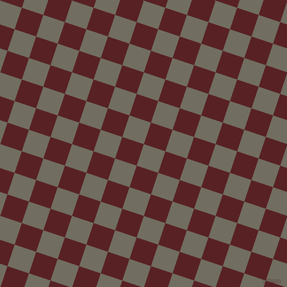 72/162 degree angle diagonal checkered chequered squares checker pattern checkers background, 45 pixel square size, , Flint and Burnt Crimson checkers chequered checkered squares seamless tileable
