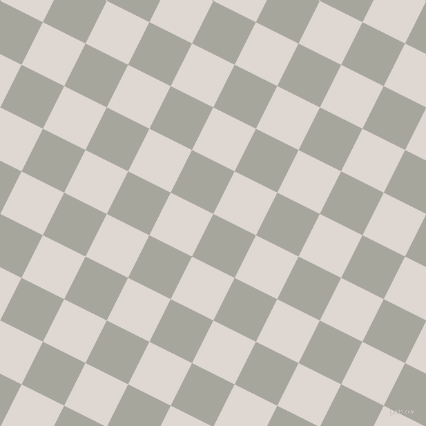 63/153 degree angle diagonal checkered chequered squares checker pattern checkers background, 69 pixel squares size, , Foggy Grey and Bon Jour checkers chequered checkered squares seamless tileable