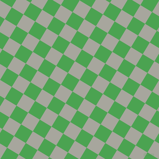 59/149 degree angle diagonal checkered chequered squares checker pattern checkers background, 47 pixel square size, , Foggy Grey and Fruit Salad checkers chequered checkered squares seamless tileable