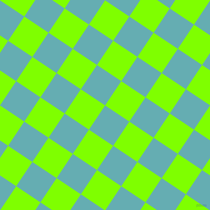 56/146 degree angle diagonal checkered chequered squares checker pattern checkers background, 101 pixel square size, , Fountain Blue and Chartreuse checkers chequered checkered squares seamless tileable