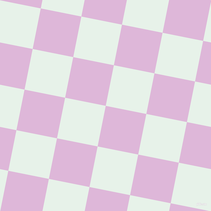 79/169 degree angle diagonal checkered chequered squares checker pattern checkers background, 145 pixel squares size, , French Lilac and Dew checkers chequered checkered squares seamless tileable