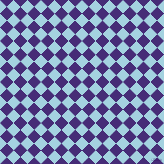 45/135 degree angle diagonal checkered chequered squares checker pattern checkers background, 34 pixel square size, , French Pass and Windsor checkers chequered checkered squares seamless tileable