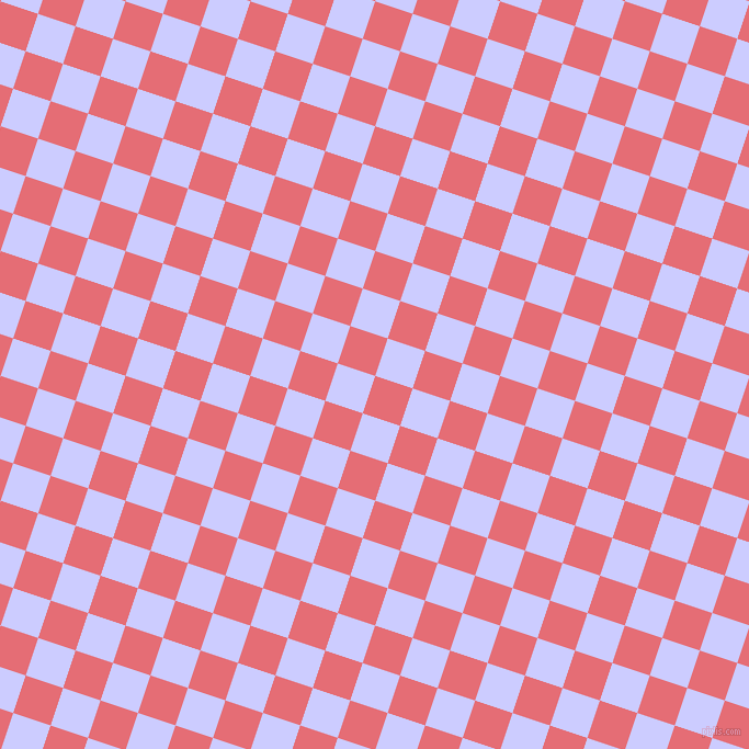 72/162 degree angle diagonal checkered chequered squares checker pattern checkers background, 36 pixel square size, , Froly and Lavender Blue checkers chequered checkered squares seamless tileable