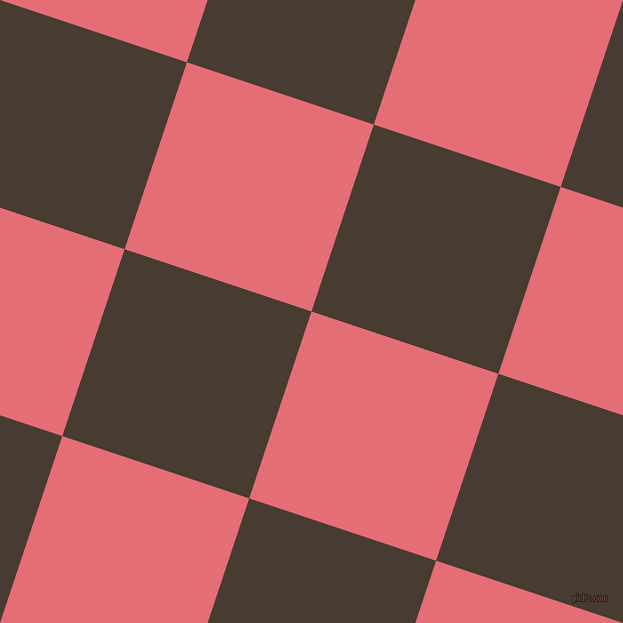72/162 degree angle diagonal checkered chequered squares checker pattern checkers background, 197 pixel squares size, Froly and Taupe checkers chequered checkered squares seamless tileable