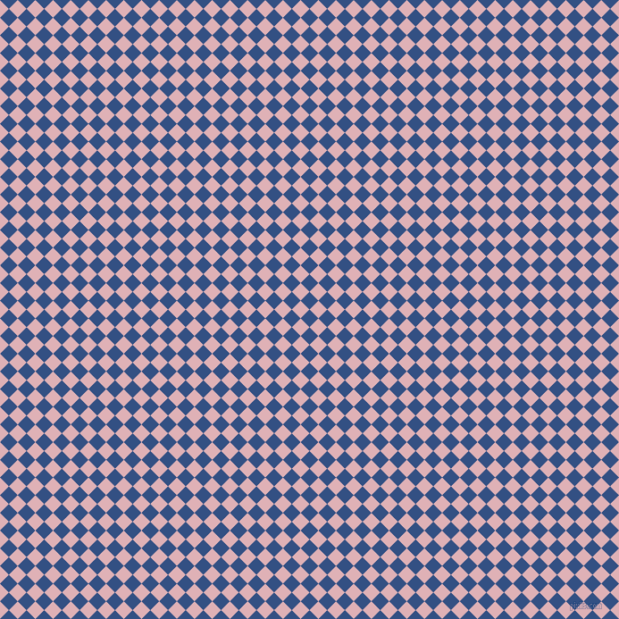 45/135 degree angle diagonal checkered chequered squares checker pattern checkers background, 14 pixel square size, , Fun Blue and Blossom checkers chequered checkered squares seamless tileable