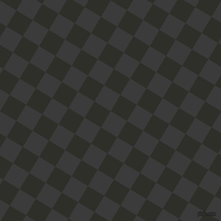 59/149 degree angle diagonal checkered chequered squares checker pattern checkers background, 37 pixel square size, , Fuscous Grey and Eternity checkers chequered checkered squares seamless tileable