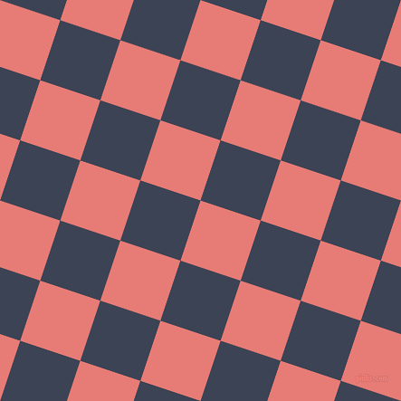 72/162 degree angle diagonal checkered chequered squares checker pattern checkers background, 70 pixel square size, , Geraldine and Blue Zodiac checkers chequered checkered squares seamless tileable