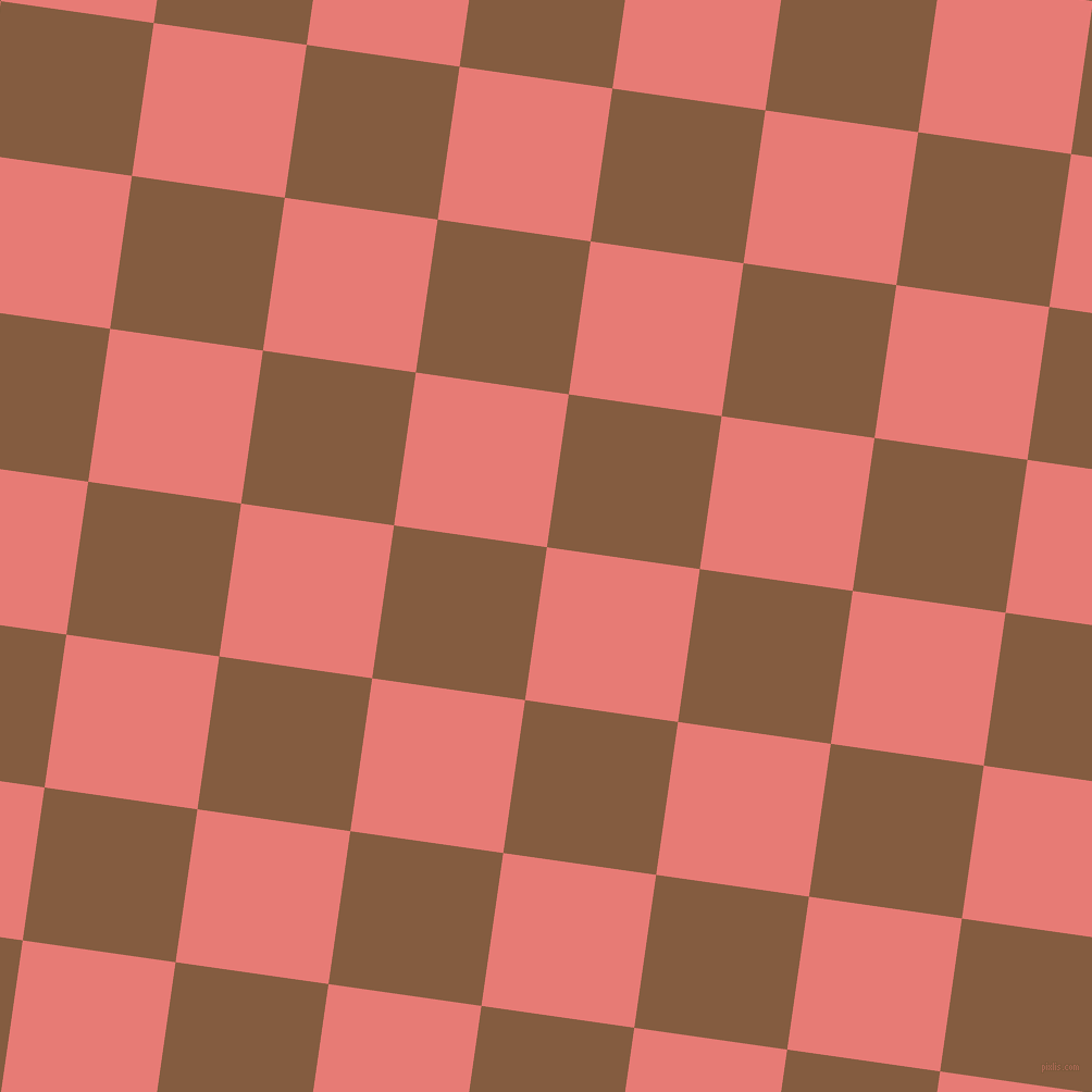 82/172 degree angle diagonal checkered chequered squares checker pattern checkers background, 142 pixel square size, , Geraldine and Potters Clay checkers chequered checkered squares seamless tileable