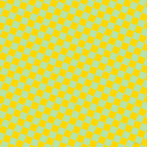 68/158 degree angle diagonal checkered chequered squares checker pattern checkers background, 24 pixel square size, , Gold and Madang checkers chequered checkered squares seamless tileable
