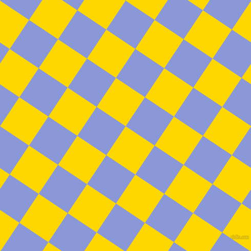 56/146 degree angle diagonal checkered chequered squares checker pattern checkers background, 68 pixel squares size, Gold and Portage checkers chequered checkered squares seamless tileable