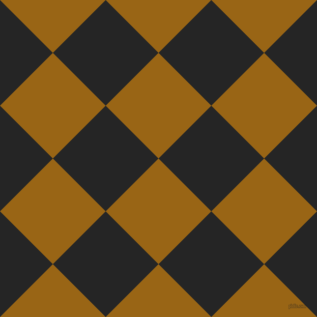 45/135 degree angle diagonal checkered chequered squares checker pattern checkers background, 152 pixel squares size, , Golden Brown and Nero checkers chequered checkered squares seamless tileable