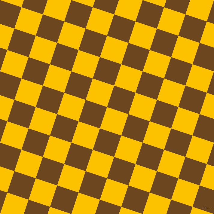 72/162 degree angle diagonal checkered chequered squares checker pattern checkers background, 75 pixel square size, , Golden Poppy and Antique Brass checkers chequered checkered squares seamless tileable