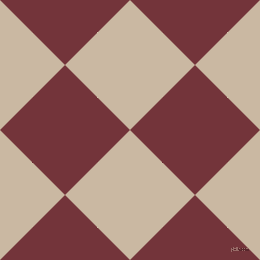 45/135 degree angle diagonal checkered chequered squares checker pattern checkers background, 181 pixel square size, , Grain Brown and Merlot checkers chequered checkered squares seamless tileable