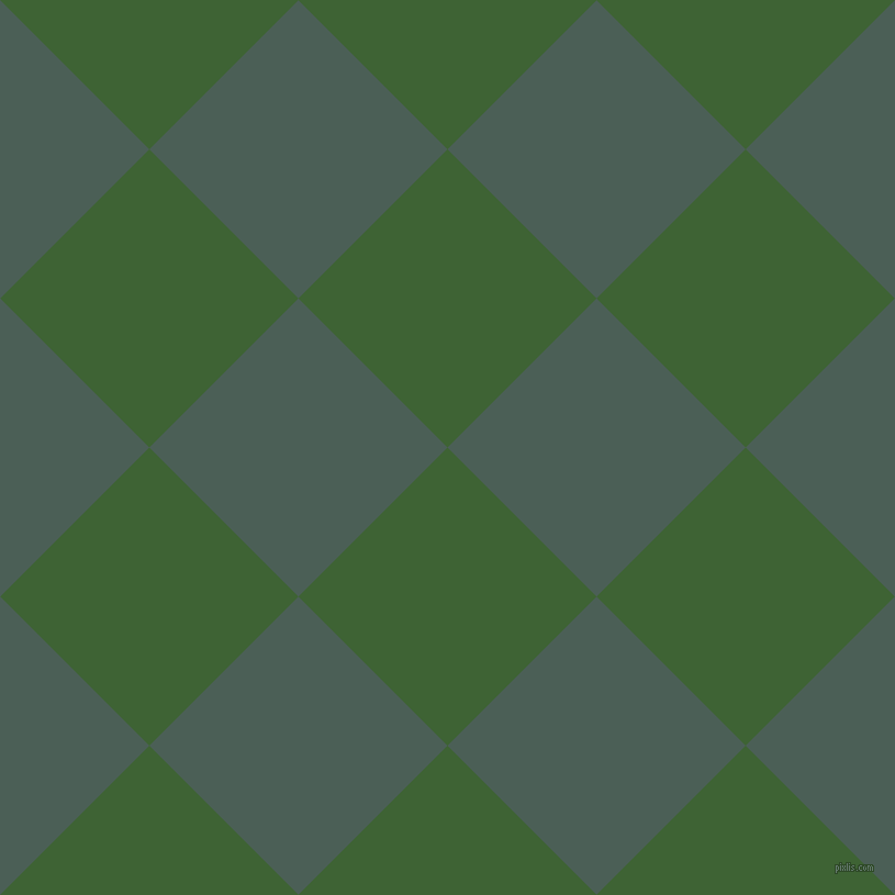 45/135 degree angle diagonal checkered chequered squares checker pattern checkers background, 192 pixel square size, , Green House and Viridian Green checkers chequered checkered squares seamless tileable
