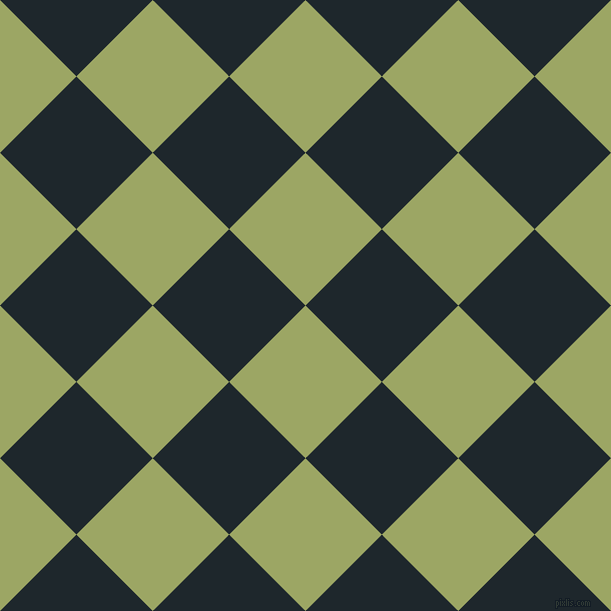 45/135 degree angle diagonal checkered chequered squares checker pattern checkers background, 108 pixel square size, , Green Smoke and Black Pearl checkers chequered checkered squares seamless tileable
