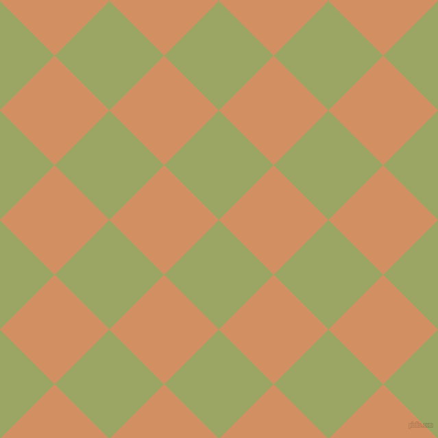 45/135 degree angle diagonal checkered chequered squares checker pattern checkers background, 113 pixel squares size, , Green Smoke and Whiskey checkers chequered checkered squares seamless tileable