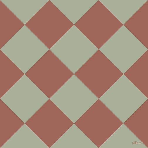 45/135 degree angle diagonal checkered chequered squares checker pattern checkers background, 119 pixel squares size, , Green Spring and Au Chico checkers chequered checkered squares seamless tileable