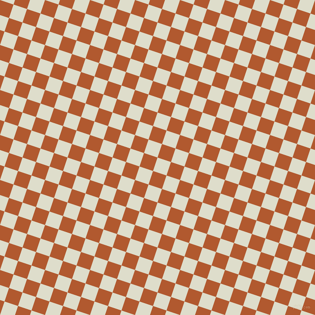 72/162 degree angle diagonal checkered chequered squares checker pattern checkers background, 29 pixel square size, Green White and Fiery Orange checkers chequered checkered squares seamless tileable
