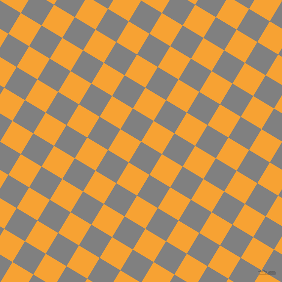 59/149 degree angle diagonal checkered chequered squares checker pattern checkers background, 49 pixel squares size, , Grey and Lightning Yellow checkers chequered checkered squares seamless tileable