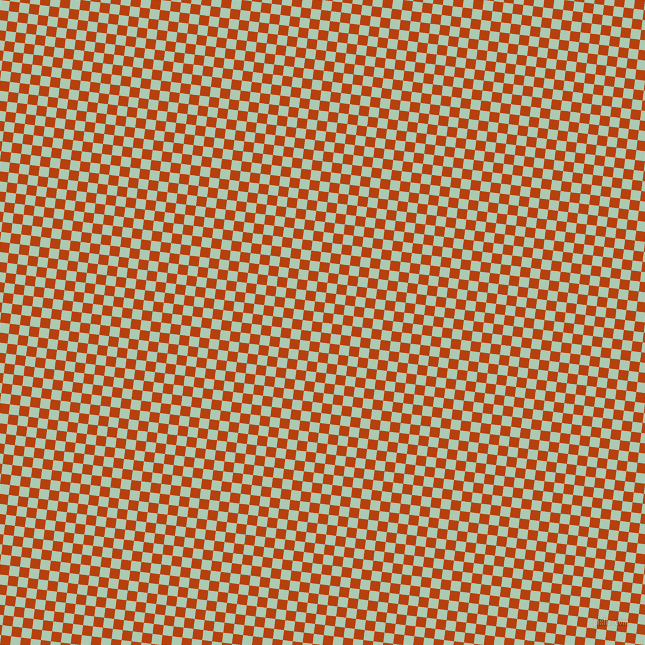 83/173 degree angle diagonal checkered chequered squares checker pattern checkers background, 10 pixel squares size, , Gum Leaf and Rust checkers chequered checkered squares seamless tileable