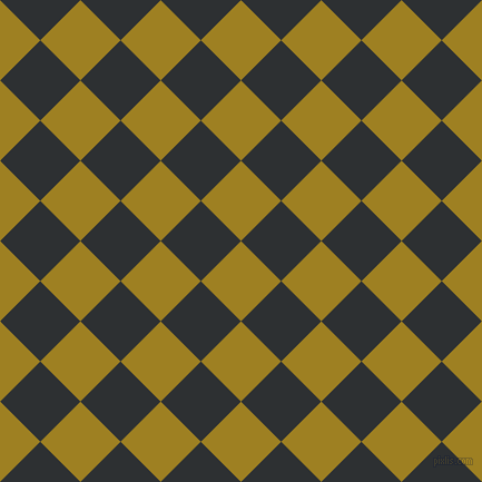 45/135 degree angle diagonal checkered chequered squares checker pattern checkers background, 51 pixel squares size, , Hacienda and Cod Grey checkers chequered checkered squares seamless tileable