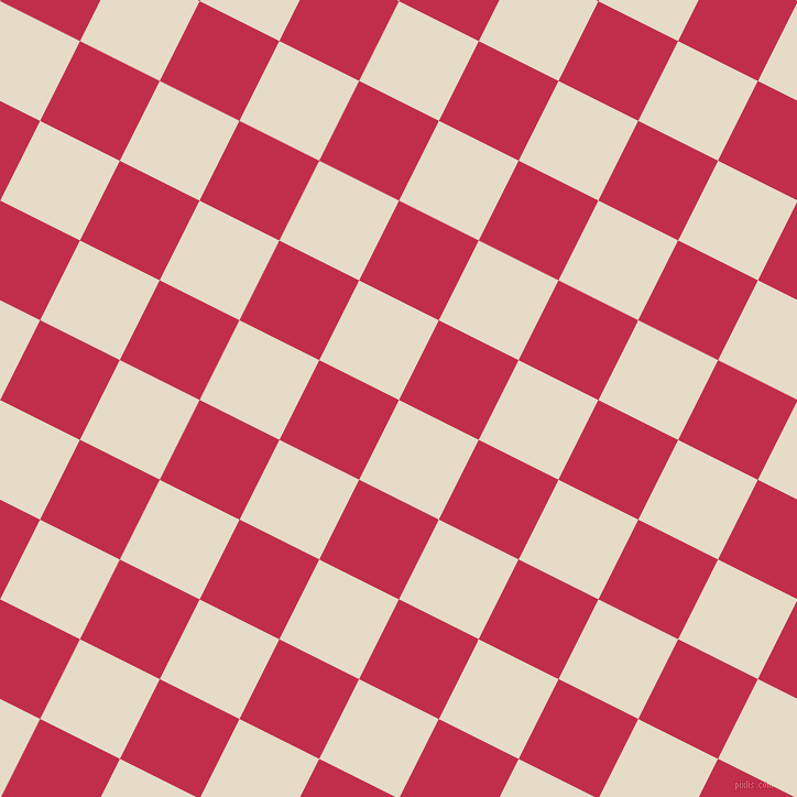 63/153 degree angle diagonal checkered chequered squares checker pattern checkers background, 81 pixel squares size, , Half Spanish White and Old Rose checkers chequered checkered squares seamless tileable