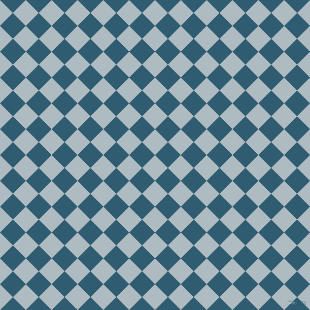 45/135 degree angle diagonal checkered chequered squares checker pattern checkers background, 36 pixel squares size, Heather and Blumine checkers chequered checkered squares seamless tileable